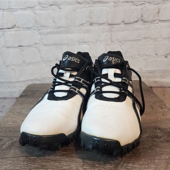 Men's ASICS golf shoes, size 8.5 - Picture 1 of 6